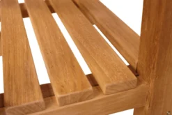 Duschhocker Holz Stella