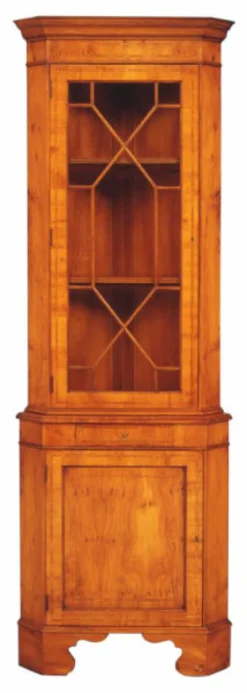 Eckschrank 1-türig Eibe