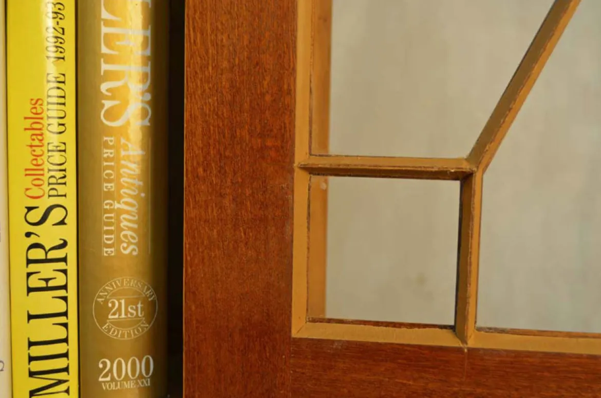 Eckschrank 1-türig Eibe