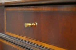 Eckschrank 1-türig Mahagoni