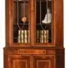 Eckschrank 2-türig Mahagoni