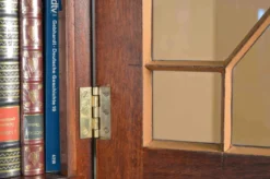Eckschrank 2-türig Mahagoni