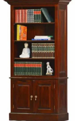 Englischer Bücherschrank
