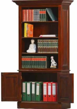 Englischer Bücherschrank