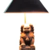 Figurenleuchte Tempellöwe