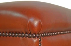 Footstool Rindsleder