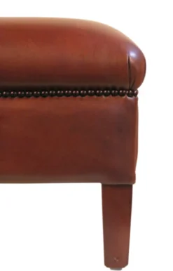 Footstool Rindsleder