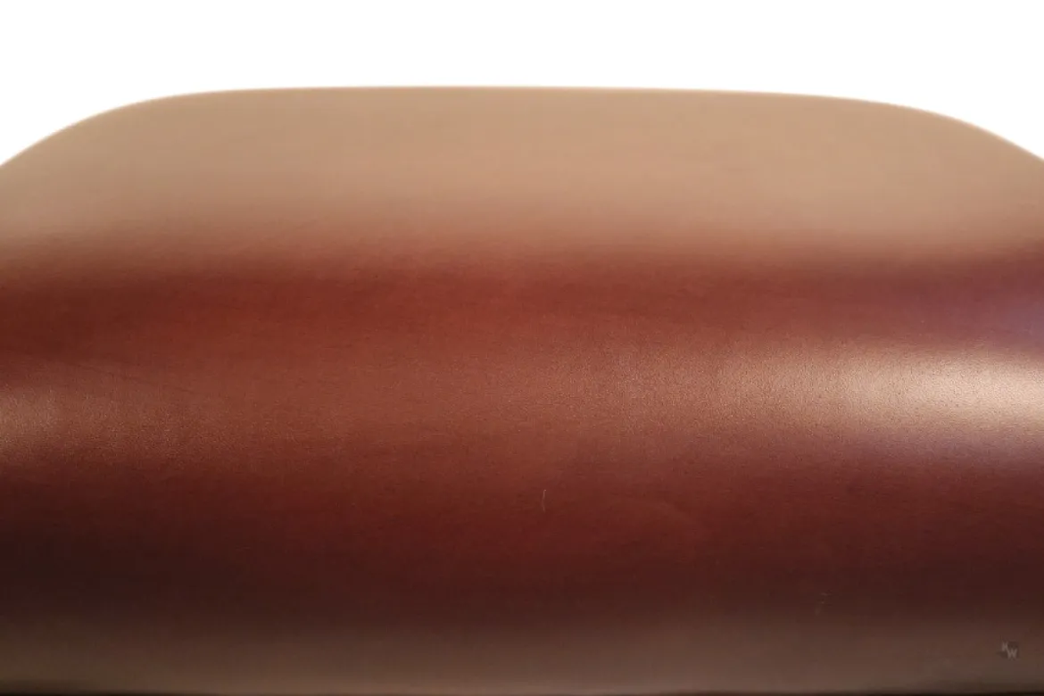 Footstool Rindsleder