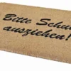 Fußmatte Kokos Schuhe ausziehen