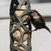 Futterkorb Sam als Futterspender für Vogelfutter