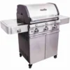 Gasgrill Char-Broil Platinum 3400 S Edelstahl 3 Brenner