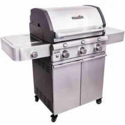 Gasgrill Char-Broil Platinum 3400 S Edelstahl 3 Brenner