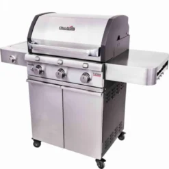 Gasgrill Char-Broil Platinum 3400 S Edelstahl 3 Brenner