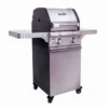 Gasgrill Char-Broil Platinum 2200 S Edelstahl 2 Brenner