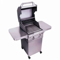 Gasgrill Char-Broil Platinum 2200 S Edelstahl 2 Brenner