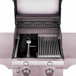 Gasgrill Char-Broil Platinum 2200 S Edelstahl 2 Brenner