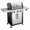 Gasgrill Char-Broil Professional 3400 S Edelstahl 3 Brenner
