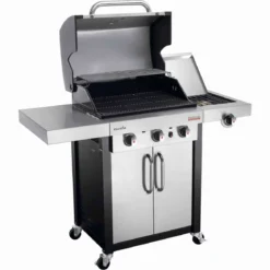 Gasgrill Char-Broil Professional 3400 S Edelstahl 3 Brenner