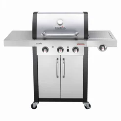 Gasgrill Char-Broil Professional 3400 S Edelstahl 3 Brenner