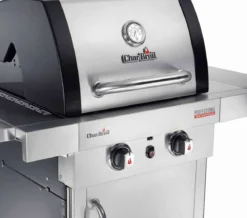 Gasgrill Char-Broil Professional 2200 S Edelstahl 2 Brenner