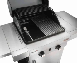 Gasgrill Char-Broil Professional 2200 S Edelstahl 2 Brenner
