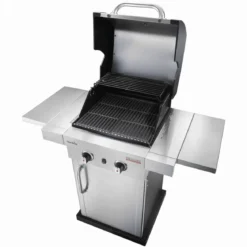Gasgrill Char-Broil Professional 2200 S Edelstahl 2 Brenner