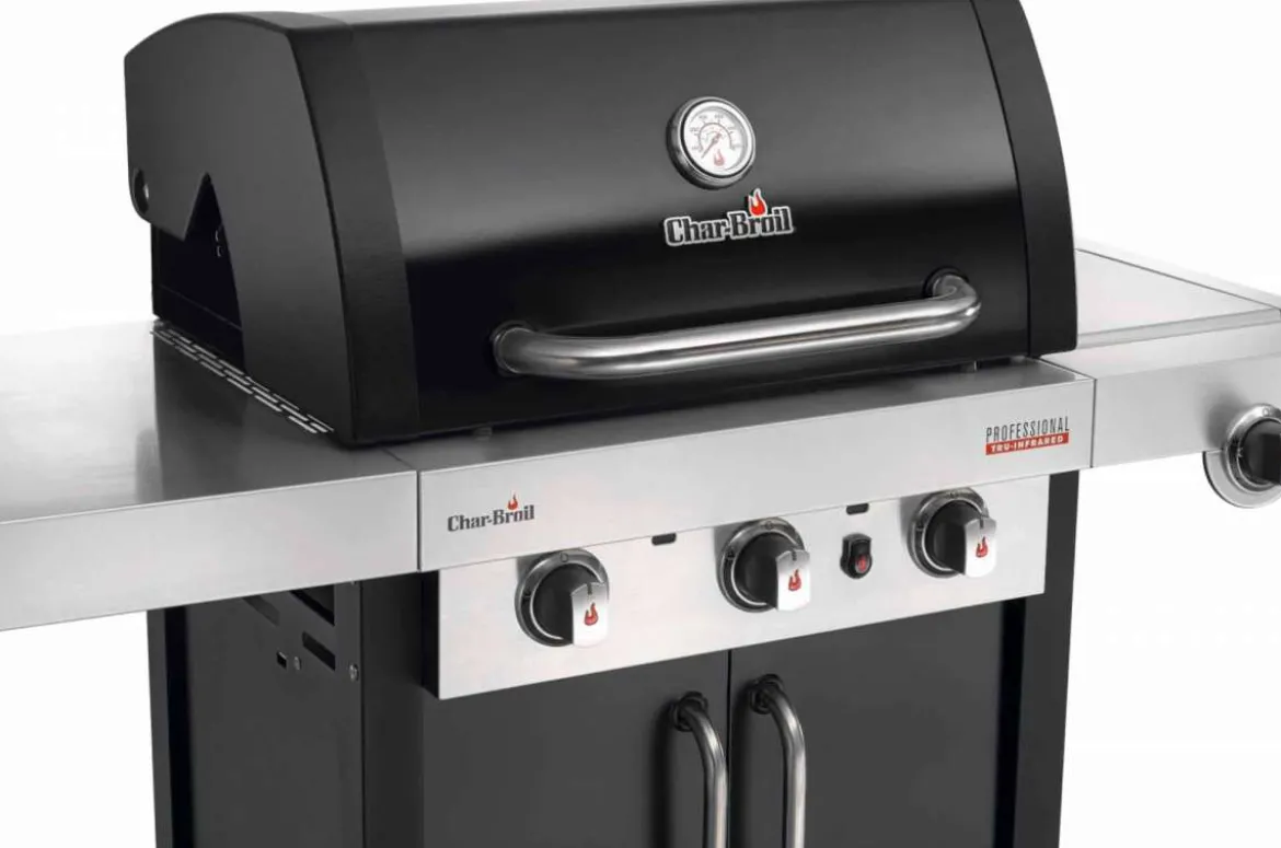 Gasgrill Char-Broil Professional 3400 B schwarz 3 Brenner