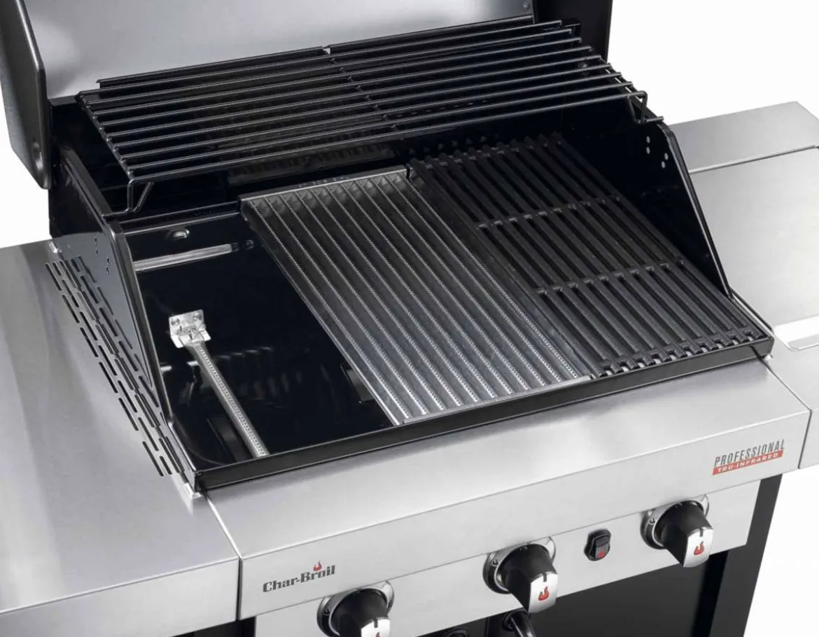 Gasgrill Char-Broil Professional 3400 B schwarz 3 Brenner