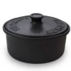 Grilltopf von UR-TOPF®, ø 24 cm, anthrazit