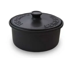 Grilltopf von UR-TOPF®, ø 24 cm, anthrazit