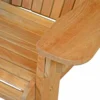 Hamburger Alstersessel in Teak gefertigt