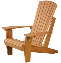 Hamburger Alstersessel in Teak gefertigt