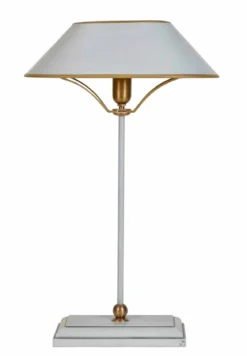 Hamburger Stablampe rauchgrau