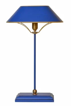 Hamburger Stablampe royalblau