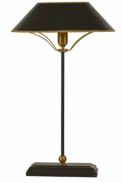 Hamburger Stablampe schwarzbraun