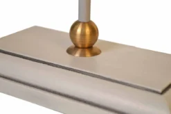 Hamburger Stillampe hellgrau