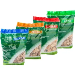 Holzchips Räucherchips von Big Green Egg