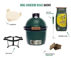 Holzkohlegrill Big Green Egg Mini