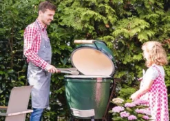 Holzkohlegrill Big Green Egg Small
