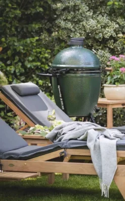Holzkohlegrill Big Green Egg Medium