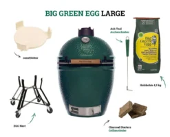 Holzkohlegrill Big Green Egg Large