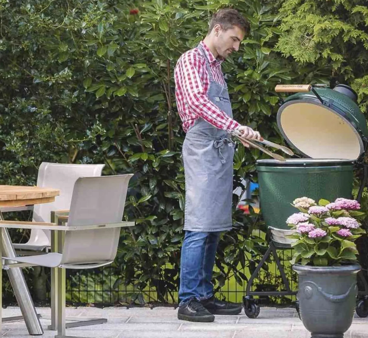 Holzkohlegrill Big Green Egg 2XL