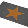 Kokosfußmatte Stern