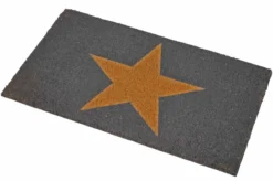 Kokosfußmatte Stern