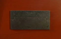 Kommode klein rot