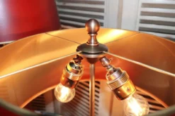 Lampe Ochsenblut bauchig