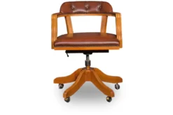 Leder Bürostuhl Charing Cross Swivel