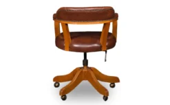 Leder Bürostuhl Charing Cross Swivel