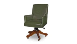 Leder Bürostuhl Stratford Swivel