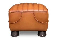 Leder Hocker Memphis